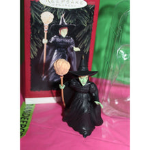 Load image into Gallery viewer, Hallmark Keepsake Wizard Of Oz Witch Of West Christmas Holiday Ornament 1996 554
