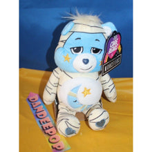 Load image into Gallery viewer, Care Bears X Universal Monsters Bedtime Mummy Basic Fun Plush Toy 2024 Halloween
