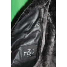 Load image into Gallery viewer, HSO Canada Saks Fur Salon Zzghetti Genuine Spanish Shearling Coat XS 41602062
