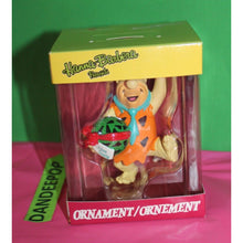 Load image into Gallery viewer, American Greetings Fred Flintstone With Bowling Ball Holiday Ornament AXOR-027p
