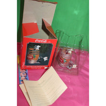 Load image into Gallery viewer, Enesco Coca Cola The Cold Crisp Taste Of Coke Fourth Issue Ltd 1992 Ornament
