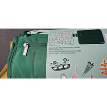 Load image into Gallery viewer, Starbucks Coffee Road Trip Collection Limited Edition Picnic Blanket Green 55x70
