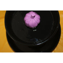 Load image into Gallery viewer, Rae Dunn No Tricks Just Treats 2 Tier Snack Holder Ceramic Display Halloween
