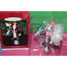 Load image into Gallery viewer, Hallmark The Cat In The Hat Series 1 Dr. Seuss Books 1999 Holiday Ornament
