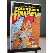 Load image into Gallery viewer, Forbidden Frankenstein Anton Drake Eros Issue 2 Sept 1991 Comic Book
