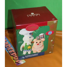 Load image into Gallery viewer, Carlton Heirloom Pillsbury Doughboy's Sugar Coated Christmas Holiday Ornament
