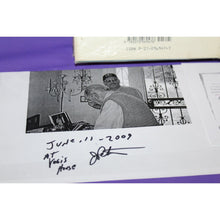 Load image into Gallery viewer, Yogi : It Ain't Over by Tom Horton and Yogi Berra Autographed At Private Signing
