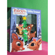 Load image into Gallery viewer, American Greetings Rudolph The Red Nosed Reindeer Doe Eyed Dear Holiday Ornament
