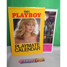 Load image into Gallery viewer, 1981 Vintage Playboy Playmate Wall Calendar
