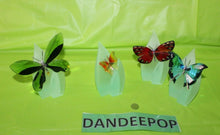 Load image into Gallery viewer, Swarovski Crystal 8 Piece Paradise Butterfly Set With Magnetic Display
