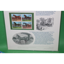 Load image into Gallery viewer, American Commemoratives American Horses USPS Stamps 249 September 25, 1985

