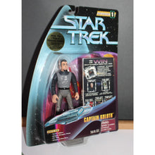 Load image into Gallery viewer, Star Trek Warp Factor Series 1 Captain Koloth 10th Anniversary 1997 toy Sealed
