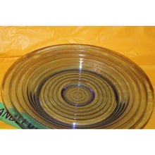 Load image into Gallery viewer, Vintage Blue Depression Glass Swirl Pattern Large Centerpiece Round Bowl
