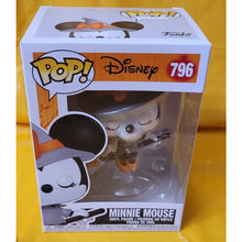 Load image into Gallery viewer, Funko Pop Disney Minnie Mouse Halloween Witch Figurine Toy 796

