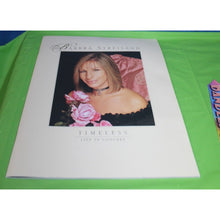 Load image into Gallery viewer, Barbara Streisand Timeless Live In Concert 2000 Souvenir Program Booklet
