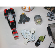 Load image into Gallery viewer, Star Wars 17 Pc Assorted Toys Sphero BB8 RC Droid Controller Lego Slave Diecast
