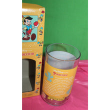Load image into Gallery viewer, Walt Disney Pinocchio Burger King Coca Cola Drinking Glass in Box Number 6
