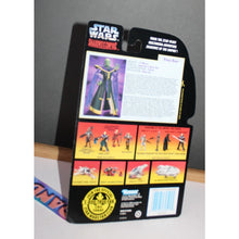 Load image into Gallery viewer, Star Wars Shadows Of The Empire Prince Xizor With Energy Blade Shields 1996 Toy
