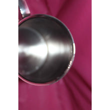 Load image into Gallery viewer, Pier One Imports Silver Color Metal Beer Mug With Handle Reads Best Dad Ever
