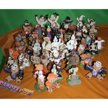 Load image into Gallery viewer, 50 Piece Assorted K&#39;s Collection Halloween Holiday Theme Resin Figurines
