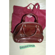 Load image into Gallery viewer, Giuda Italy Brown Leather Designer Women's Handbag With Bag
