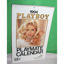 Load image into Gallery viewer, Vintage 1994 Playboy Playmate Calendar Anna Nicole Smith
