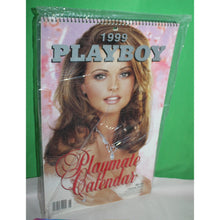 Load image into Gallery viewer, Playboy Playmate Vintage 1999 Wall Calendar
