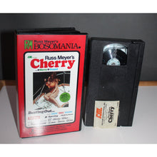 Load image into Gallery viewer, Russ Meyers Bosomania Cherry &amp; Harry &amp; Raquel Busting Out VHS Movie
