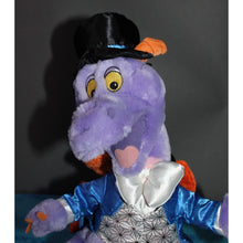Load image into Gallery viewer, Disney Epcot 25th Anniversary Figment Dragon Stuffed Plush Toy 12" Ltd Ed 562

