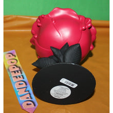Load image into Gallery viewer, Bath &amp; Body Works Dripping Red Rose 3 Wick Halloween 2023 Candle Holder
