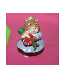 Load image into Gallery viewer, Nutcracker Merry Mini Keepsakes 1995 Figurine Hallmark QFM8297 Miniature
