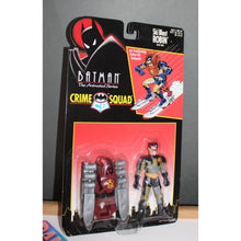 Load image into Gallery viewer, Batman Crime Squad Ski Blast Robin W/ Transforming Ski Action Figure Toy Sealed
