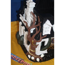 Load image into Gallery viewer, Bath &amp; Body Works Glow In The Dark House Luminary 3 Wick Jar Candle Holder 2024
