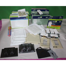 Load image into Gallery viewer, 82 Piece Leviton Outlets Light Switch Covers And More
