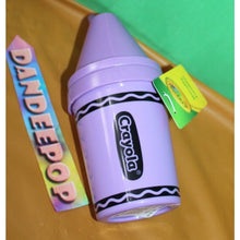 Load image into Gallery viewer, Crayola Kohl's Collaboration Super Sipper 13oz Purple Tumbler Cup With Straw
