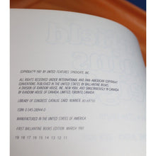Load image into Gallery viewer, Garfield Gains Weight His Second Book First Ballantine Books Edition 1981 Davis
