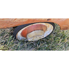 Load image into Gallery viewer, Antique AMF Hook And Ladder Pedal Car Firetruck Red Steel With Siren intact Toy
