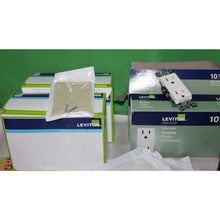 Load image into Gallery viewer, 82 Piece Leviton Outlets Light Switch Covers And More
