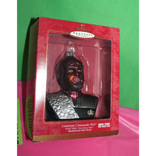 Load image into Gallery viewer, Hallmark Keepsake Lieutenant Commander Worf Star Trek Deep Space Nine Ornament
