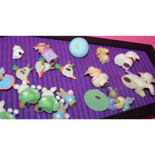 Load image into Gallery viewer, Hallmark Vintage 22 Piece Easter Holiday Rabbit Lamb Chick Egg Merry Miniatures
