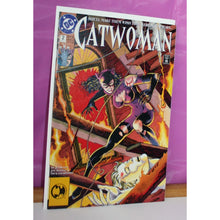 Load image into Gallery viewer, DC Catwoman She'll Make Them Wish They Were Never.. #2 1993 Vintage Comic Book
