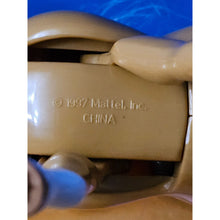 Load image into Gallery viewer, Mattel Barbie Walking Beauty Tan Horse 1997 Vintage Toy Pet
