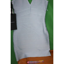 Load image into Gallery viewer, Vera Wang Bride Pale Blue Bridesmaid Sleeveless Sarah Dress Size Small
