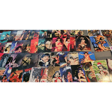 Load image into Gallery viewer, Topps Vampirella Premier Edition 126 Assorted Trading Cards Set And Extras 1995
