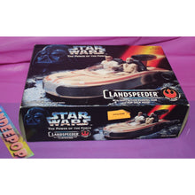 Load image into Gallery viewer, Kenner Star Wars Rebel Alliance Landspeeder 1995 Tonka Toy Wrapped In Box Vtg
