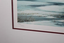 Load image into Gallery viewer, Alexander Chen Central Park Bridge Winter Seriolithograph Numbered Signed Art
