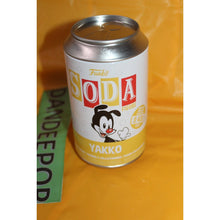 Load image into Gallery viewer, Funko Soda Yakko Limited Edition The Chase Sealed Package 1/1500 Animaniacs Toy
