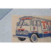 Load image into Gallery viewer, Original Vintage Mister Softee Classic Ice Cream Truck Iron On For Clothing

