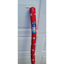Load image into Gallery viewer, 7 NBA Basketball Official Sport Pool Noodle Covers Utah Jazz BT Swim Logo
