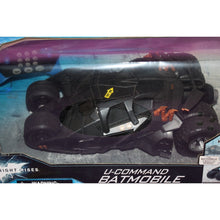 Load image into Gallery viewer, DC Batman U-Command Batmobile With Remote Control Vintage Toy Unremoved In Box
